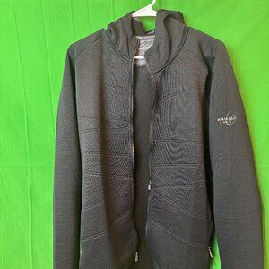 Peter Millar Whisper Rock Golf Club Polo — Size L Navy